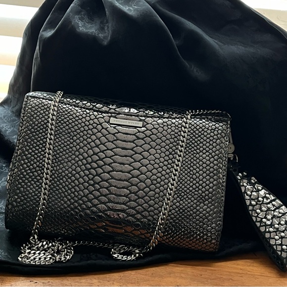 Thomas Wylde Studded Metallic Clutch - Picture 2 of 9